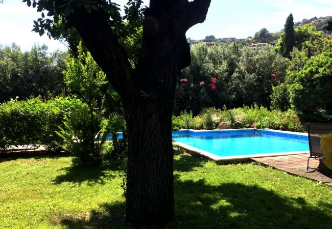 Villa à Maracalagonis - Holiday rental in Torre delle Stelle, Sardinia Villa à Maracalagonis - Holiday rental in Torre delle Stelle, Sardinia