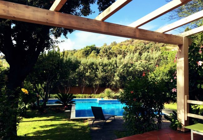 Villa à Maracalagonis - Holiday rental in Torre delle Stelle, Sardinia Villa à Maracalagonis - Holiday rental in Torre delle Stelle, Sardinia