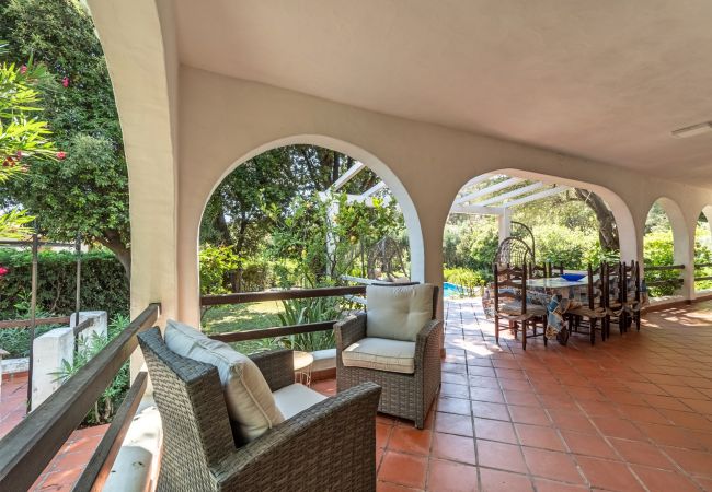 Villa à Maracalagonis - Holiday rental in Torre delle Stelle, Sardinia Villa à Maracalagonis - Holiday rental in Torre delle Stelle, Sardinia