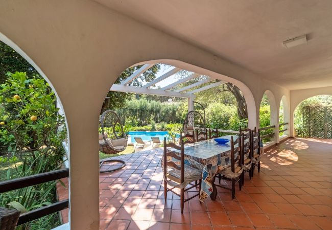 Villa à Maracalagonis - Holiday rental in Torre delle Stelle, Sardinia Villa à Maracalagonis - Holiday rental in Torre delle Stelle, Sardinia