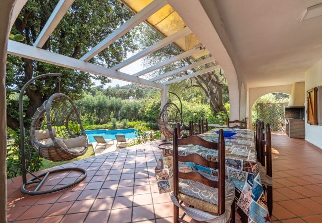 Villa à Maracalagonis - Holiday rental in Torre delle Stelle, Sardinia Villa à Maracalagonis - Holiday rental in Torre delle Stelle, Sardinia