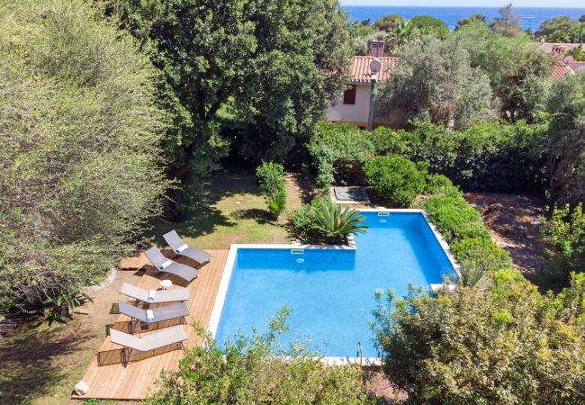 Villa à Maracalagonis - Holiday rental in Torre delle Stelle, Sardinia