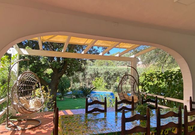 Villa à Maracalagonis - Holiday rental in Torre delle Stelle, Sardinia Villa à Maracalagonis - Holiday rental in Torre delle Stelle, Sardinia