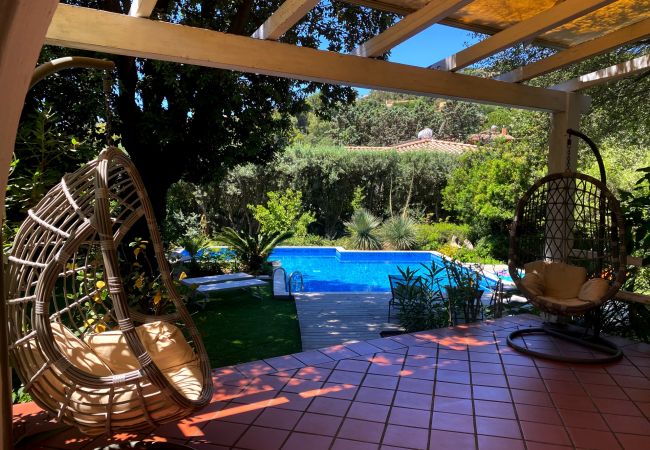 Villa à Maracalagonis - Holiday rental in Torre delle Stelle, Sardinia