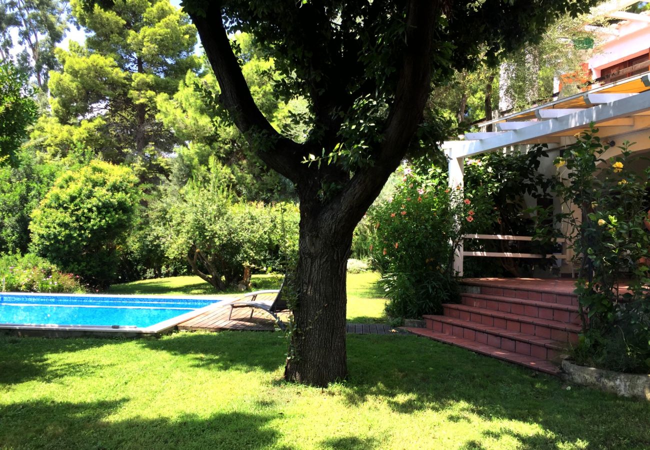 Villa à Maracalagonis - Holiday rental in Torre delle Stelle, Sardinia