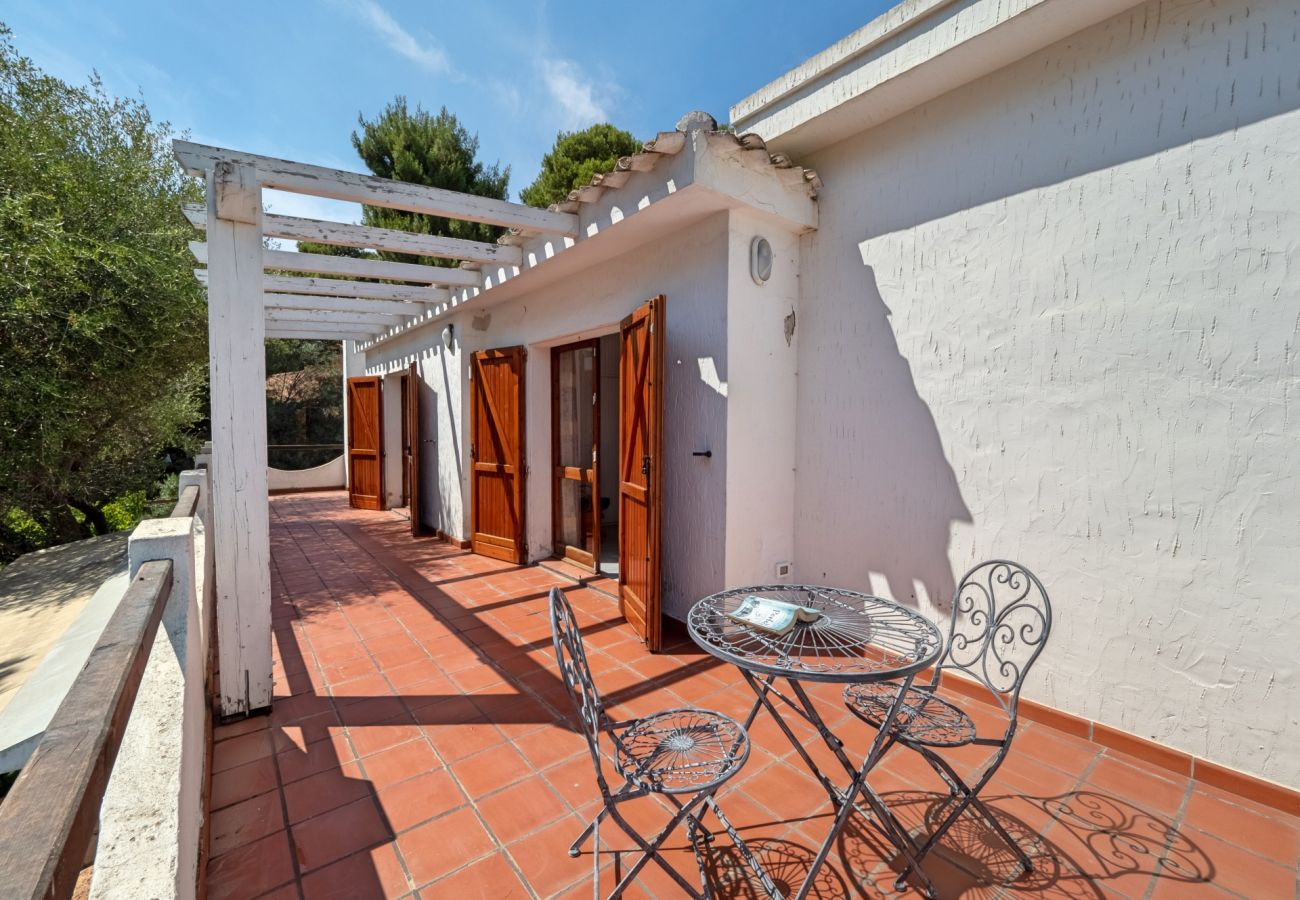 Villa à Maracalagonis - Holiday rental in Torre delle Stelle, Sardinia