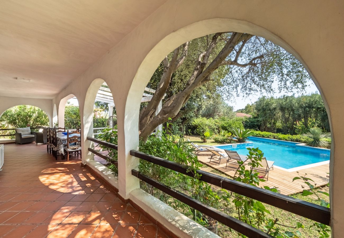 Villa à Maracalagonis - Holiday rental in Torre delle Stelle, Sardinia