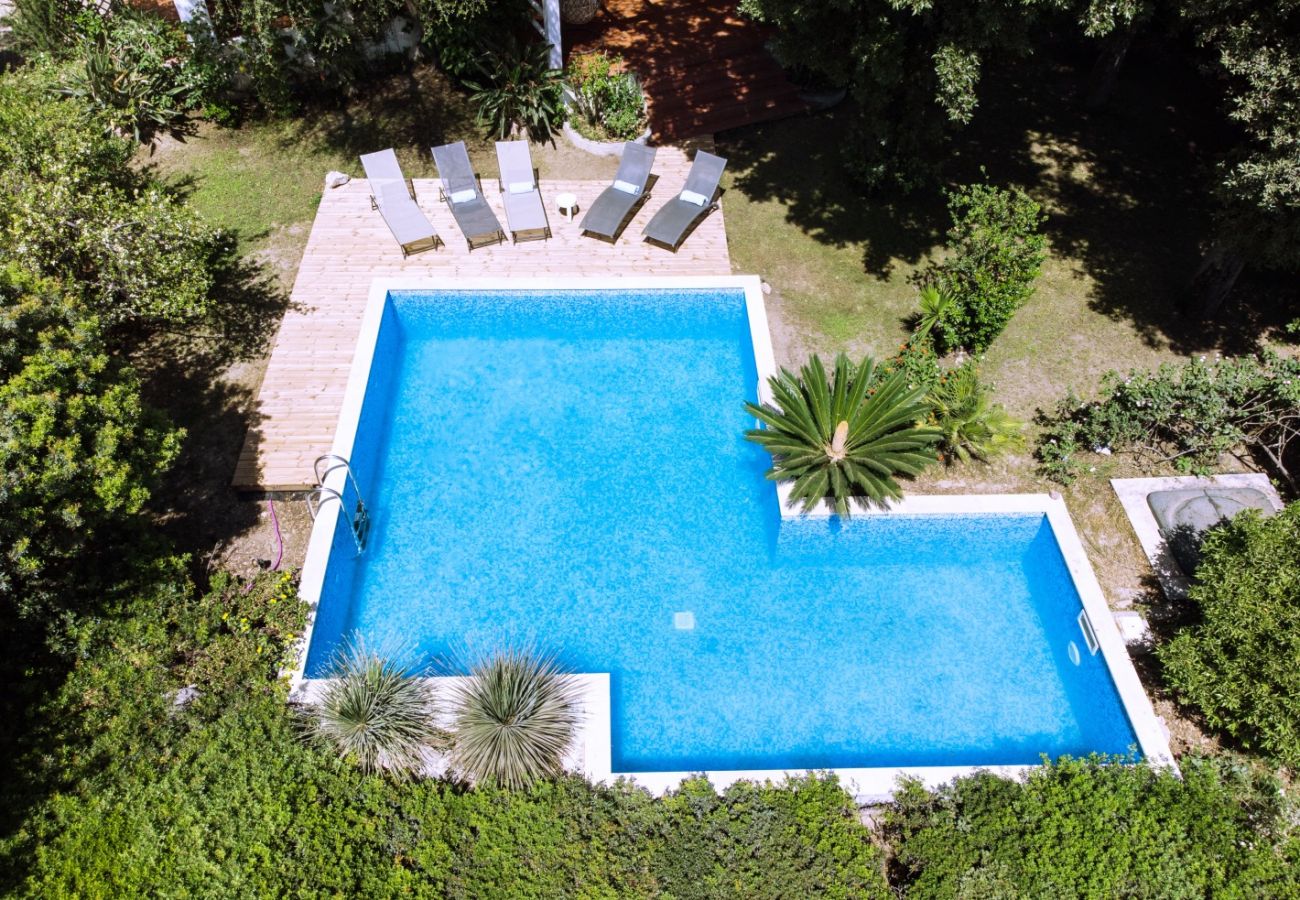 Villa à Maracalagonis - Holiday rental in Torre delle Stelle, Sardinia