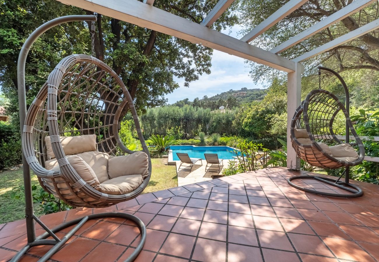 Villa à Maracalagonis - Holiday rental in Torre delle Stelle, Sardinia