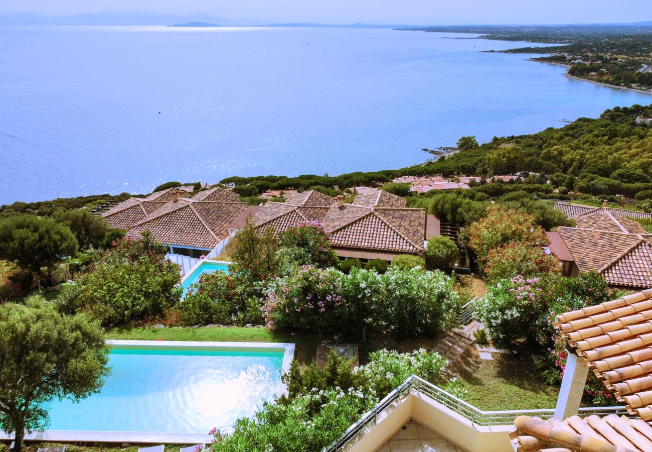 Villa à louer en Sardaigne avec piscine privée