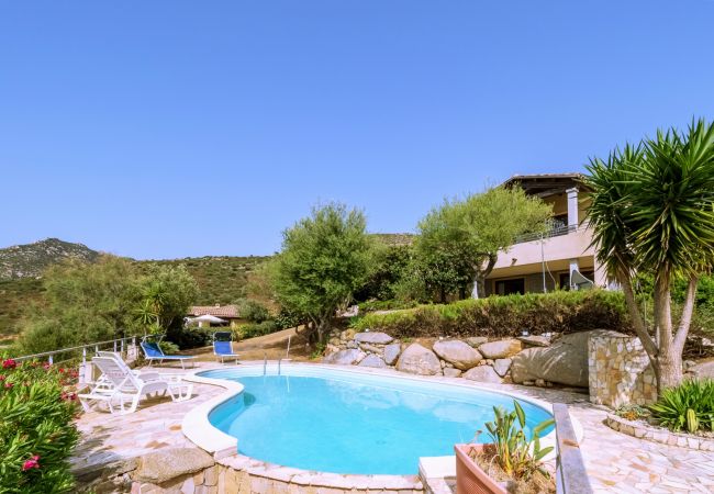 Villa à Quartu Sant´Elena - Holiday home with pool to rent in South Sardinia