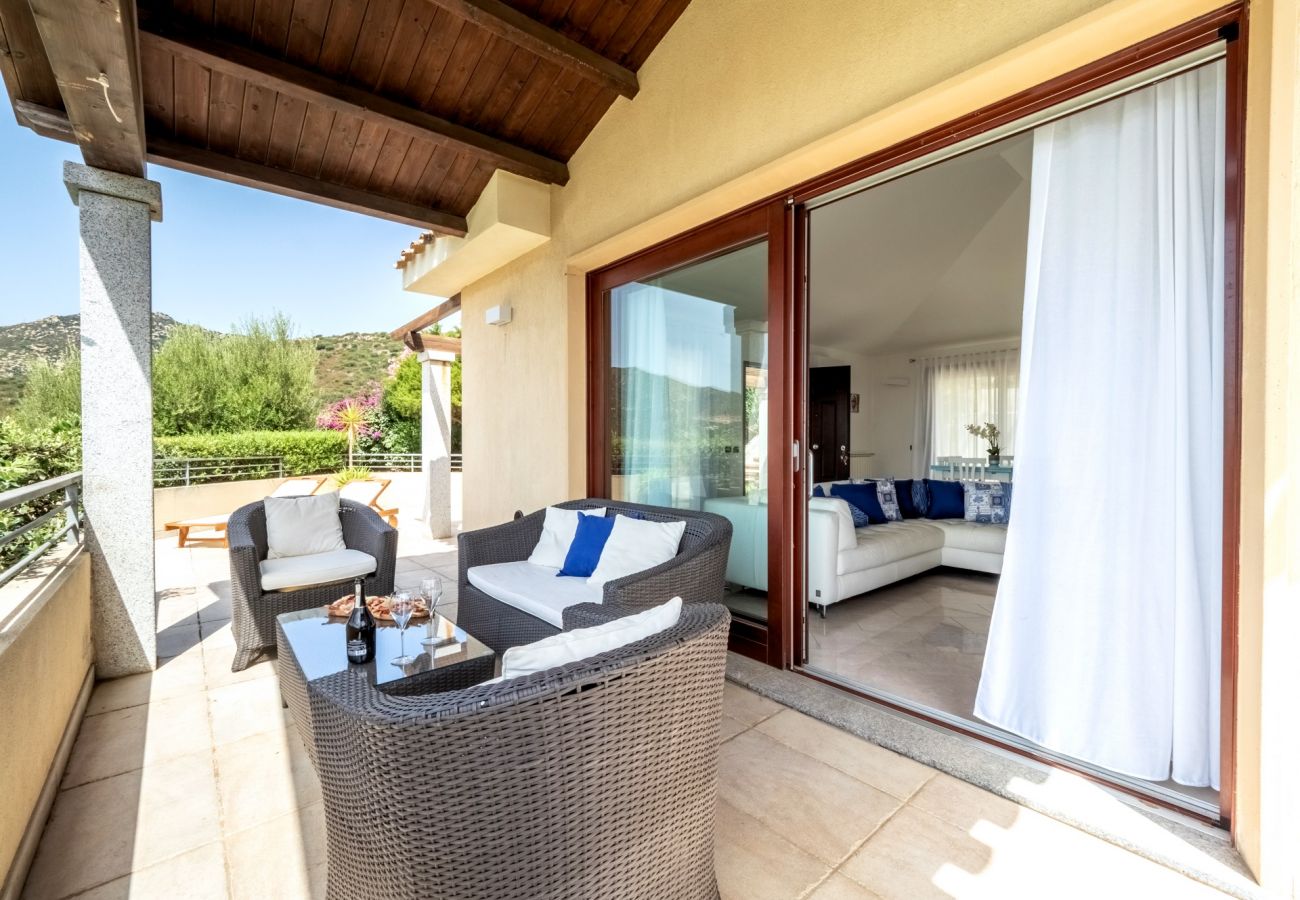 Villa à Quartu Sant´Elena - Holiday home with pool to rent in South Sardinia