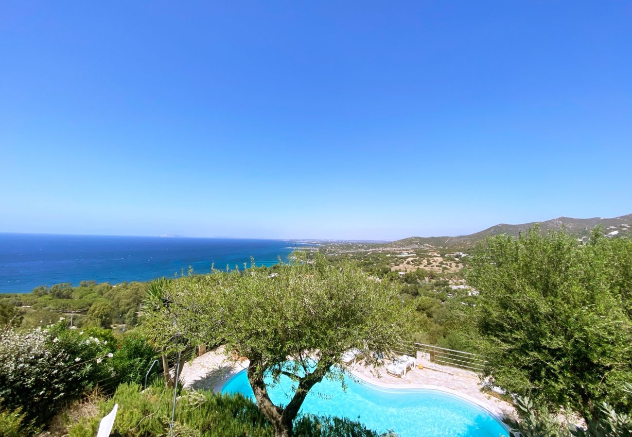 Villa à Quartu Sant´Elena - Holiday home with pool to rent in South Sardinia