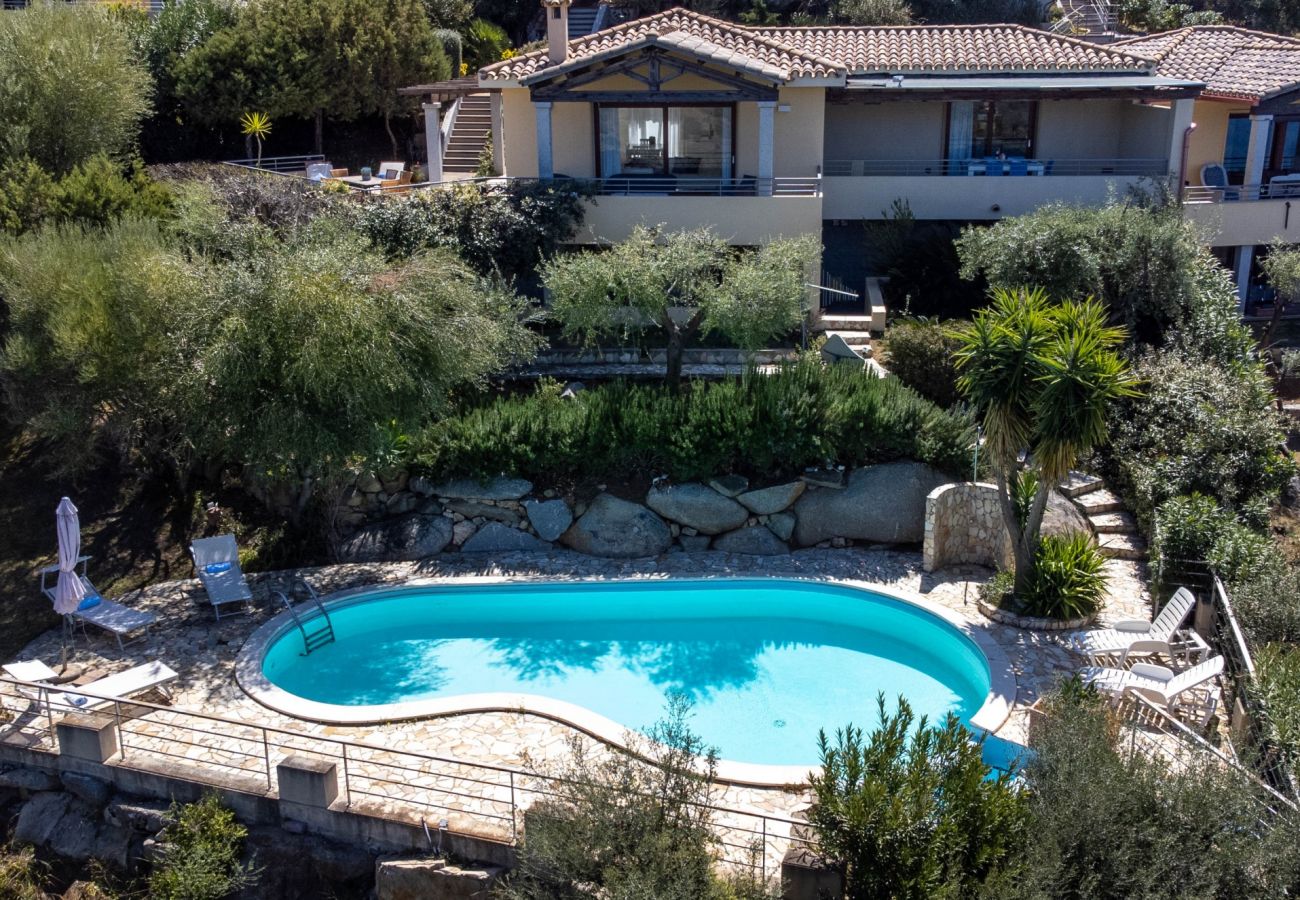 Villa à Quartu Sant´Elena - Holiday home with pool to rent in South Sardinia