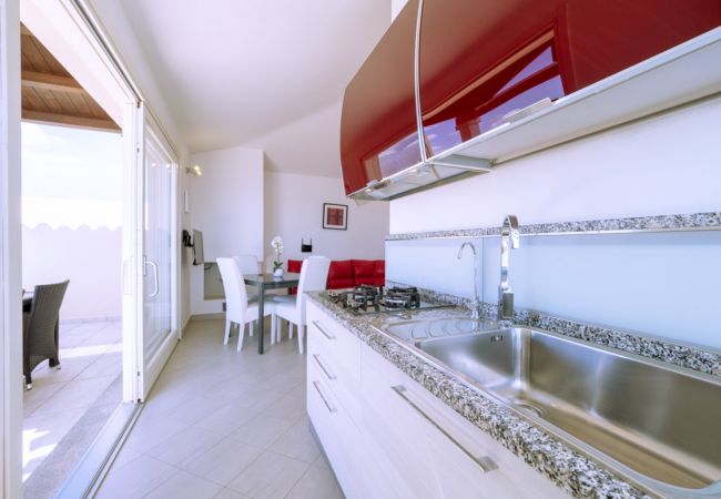 Villa a Quartu Sant´Elena - Villa to rent with pool and sea views in Sardinia Villa a Quartu Sant´Elena - Villa to rent with pool and sea views in Sardinia
