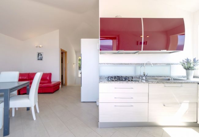 Villa a Quartu Sant´Elena - Villa to rent with pool and sea views in Sardinia Villa a Quartu Sant´Elena - Villa to rent with pool and sea views in Sardinia