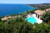 Villa a Quartu Sant´Elena - Villa to rent with pool and sea views in Sardinia Villa a Quartu Sant´Elena - Villa to rent with pool and sea views in Sardinia