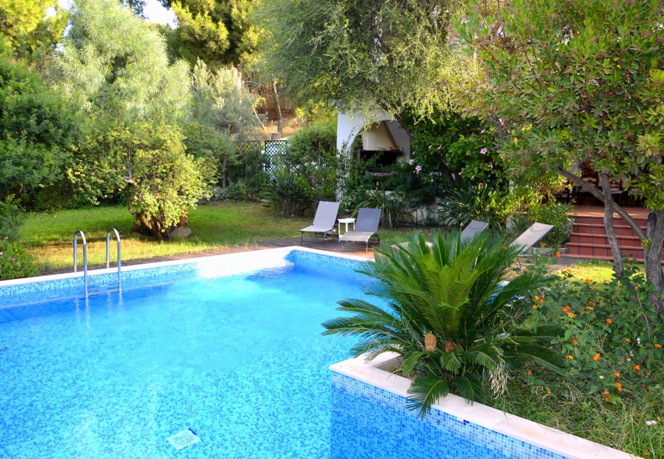 Villa a Maracalagonis - Holiday rental in Torre delle Stelle, Sardinia