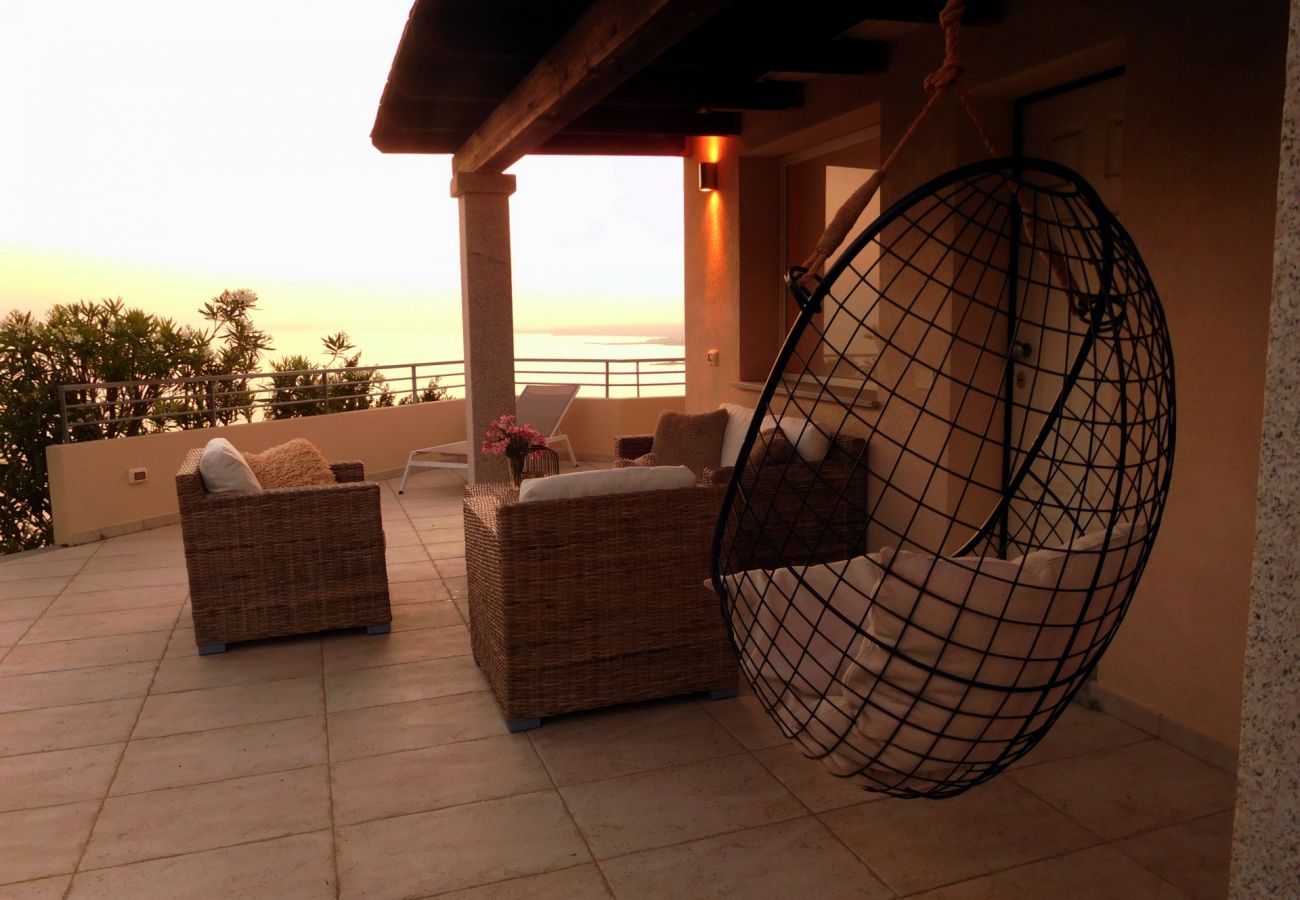 Villa a Quartu Sant´Elena - Sardinia villa with pool and sea views to rent