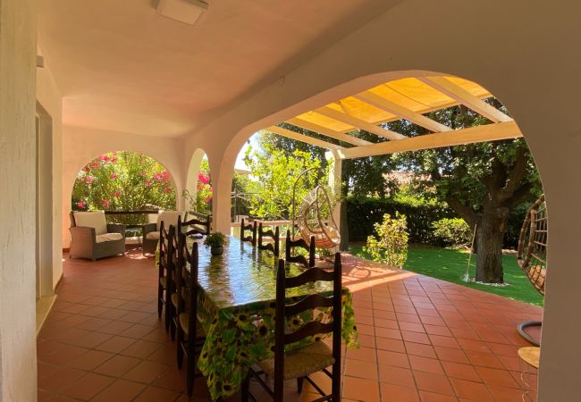 Villa in Maracalagonis - Holiday rental in Torre delle Stelle, Sardinia Villa in Maracalagonis - Holiday rental in Torre delle Stelle, Sardinia