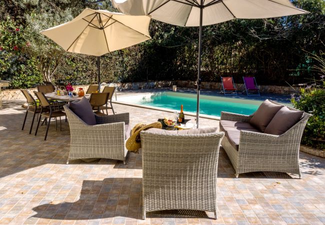 Villa in Maracalagonis - Holiday villa with pool in Torre delle Stelle Villa in Maracalagonis - Holiday villa with pool in Torre delle Stelle