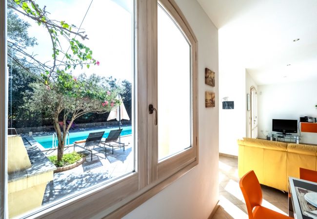 Villa in Maracalagonis - Holiday villa with pool in Torre delle Stelle Villa in Maracalagonis - Holiday villa with pool in Torre delle Stelle