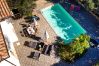 Villa in Maracalagonis - Holiday villa with pool in Torre delle Stelle Villa in Maracalagonis - Holiday villa with pool in Torre delle Stelle