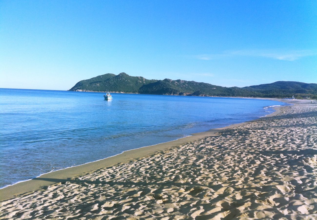Villa in Quartu Sant´Elena - Sardinia villa with pool and sea views to rent
