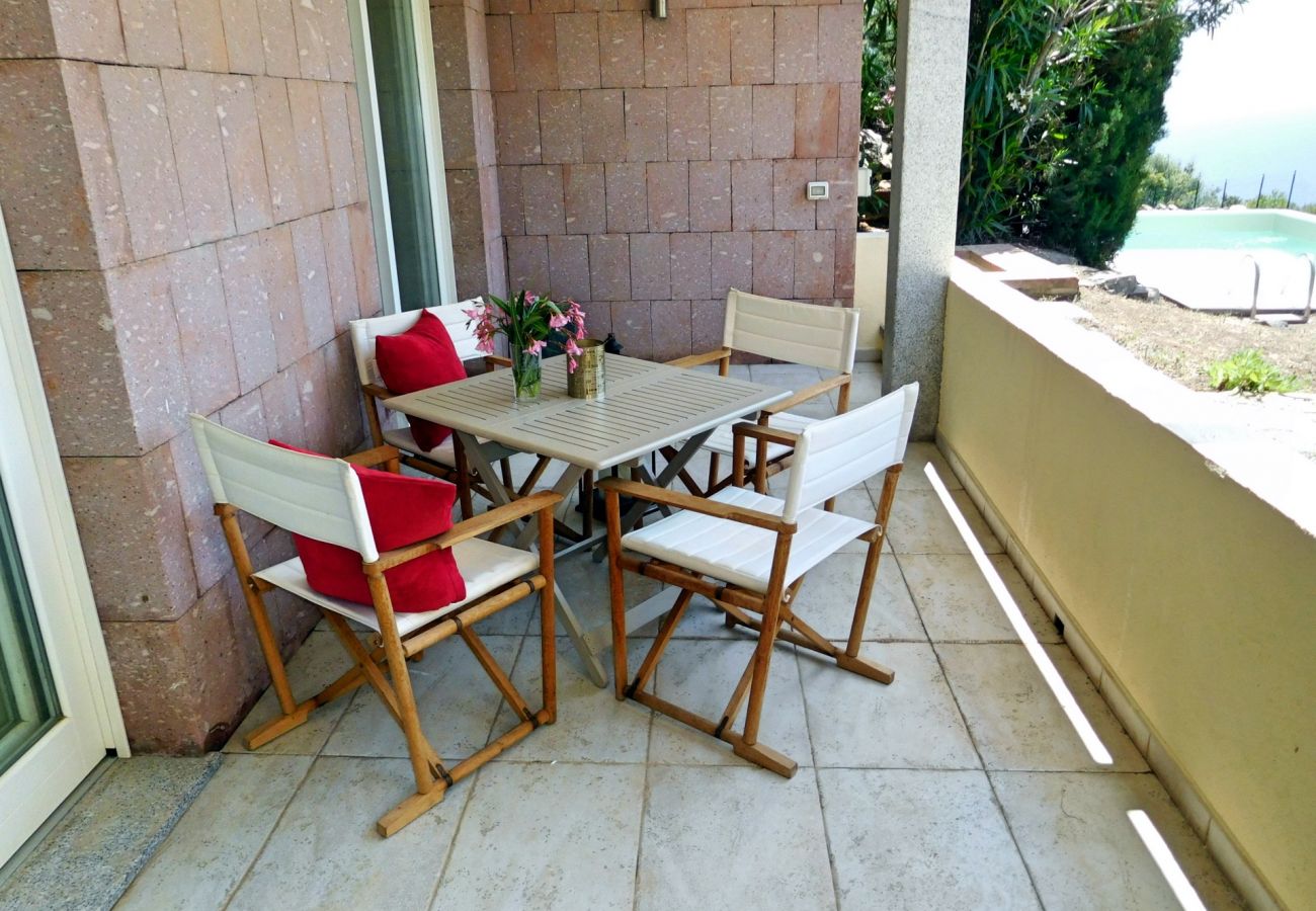 Villa in Quartu Sant´Elena - Sardinia villa with pool and sea views to rent
