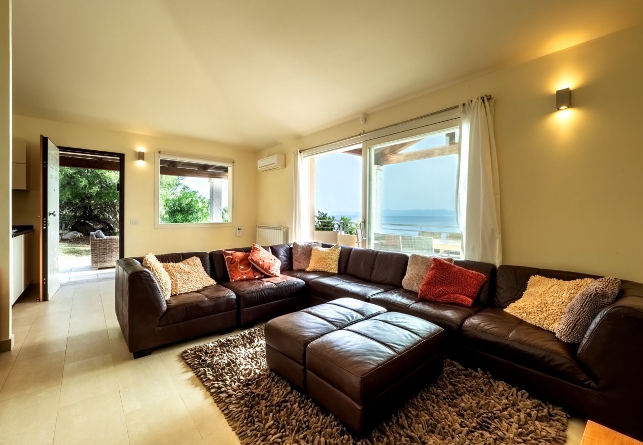 Villa in Quartu Sant´Elena - Sardinia villa with pool and sea views to rent