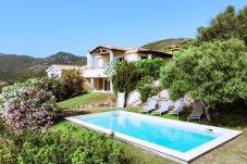 Villa in Quartu Sant´Elena - Sardinia villa with pool and sea views...
